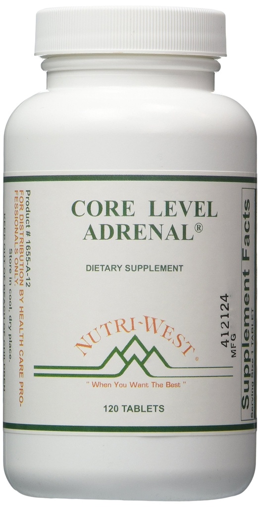 Nutri-West - Adrenal jedra - 120