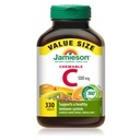 Jamieson žvečljivi vitamin-C 500mg dopolnilno pakiranje (število 330), mešane 3 arome