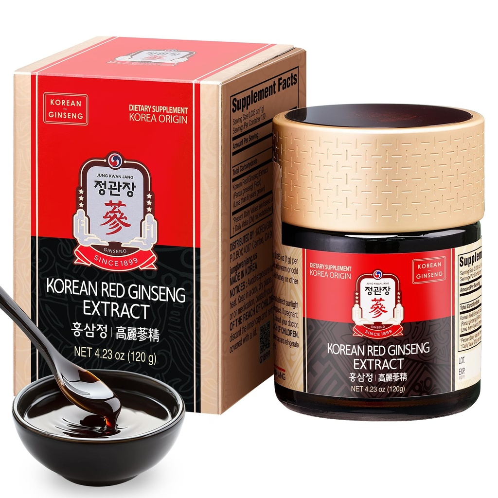CheongKwanJang KGC [korejski rdeči ginseng koncentrirani ekstrakt 120g] 100% 6-year-old Premium korejski ginseng korenine, imunski sistem ojačevalec, energijska stamina, antioksidanti Zdrav spomin, krvni obtok