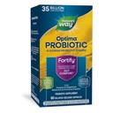 Narava pot Fortify Optima probiotik za odrasle, 35 milijard živih kultur, 15 sevi, podpira prebavno ravnovesje in imunskega zdravja*, ni potrebno hlajenje, 60 Kapsule (Packaging May Vary)