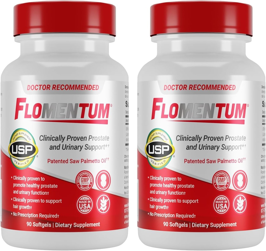 Flomentum® Saw Palmetto za moške Prostata dodatek 