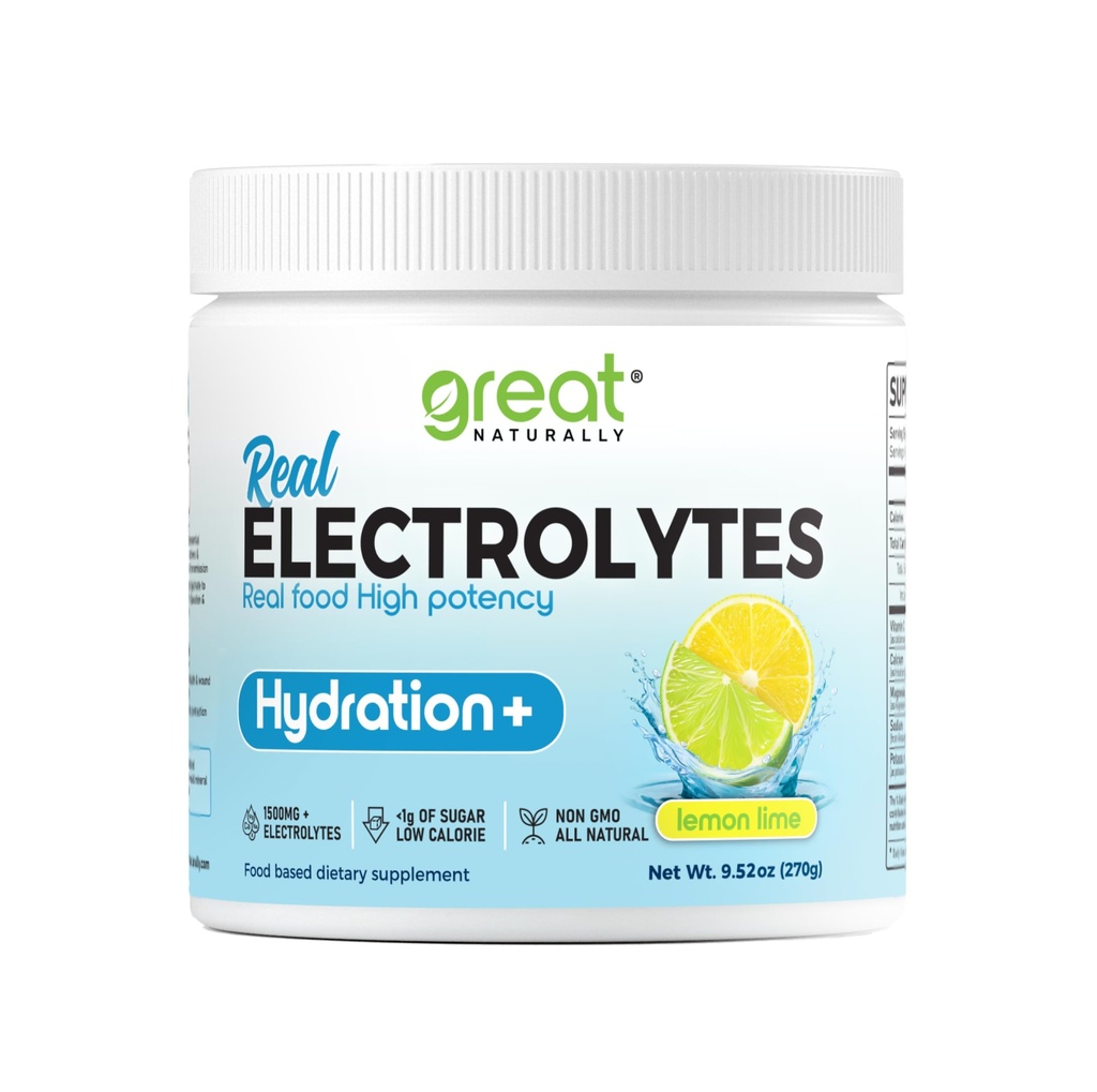 Elektroliti v prahu Hidracija 