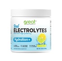 Elektroliti v prahu Hidracija 