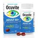 Bausch & Lomb Ocuvite Adult 50+ Eye Vitamin & Mineral Softgels 50 ea (paket po 12)