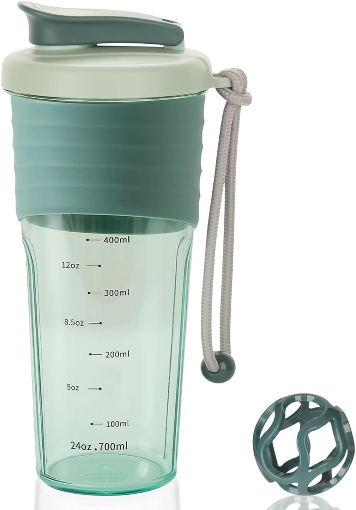 Beljakovine Shaker steklenica, šport Blender steklenice za proteine mešane s kroglico whisk,Mixer steklenica, Prenosni Pre Workout Whey Protein Drink Shaker Cup,Midnight Blue
