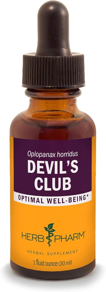 Herb Pharm Vražji klub tekoči ekstrakt - 1 Ounce