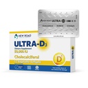 Nova oskrba z zdravjem v cestnem prometu, vitamin D3 50.000 i.e., enkrat tedenski mehčalec, podpira zdravje kosti, zob in imunskega sistema, enostaven za swellow, Gluten-free, 12 števk