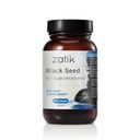 Zatik Naturals - Black Cumin Seme Oil & Superkritični ekstrakt, hladno stisnjeni, Nerafiniran, USDA Organic, Gluten Free, Vegan, 90 Vegan Softgels