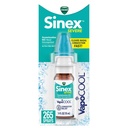 Vicks Sinex Severe nosni pršilo z VapoCOOL, Pomirjujoče Vicks Vapors, Dekongestiv Medicine, Relief iz zamašen nos zaradi hladne ali alergije, & Nasal Congestion, Sinus razbremenitev tlaka, 265 Sprays