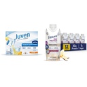 Juven Terapy Nutrition Drink Mix prašek za zdravljenje ran, 30 Count + zagotoviti Max Protein Nutrition Shake, Francoska Vanilla, 12 Pack