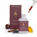 Apothékary vino dol, naravni spanec in sprostitev podpora, Alkohol-free Red Wine-Inspired Zeliščne tekoče kapljice, Consists of Blue Vervain, Tart Cherry, in California Poppy, 1 oz, 30 Serving