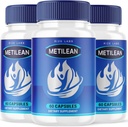 (3 Pack) Metilan hujšanje dopolnilo, Metilan Diteary tablete za topljenje Trmast trebuh maščobe, Metilan Napredna Formula za izgubo Pounds, Metilan Pastillas Mnenja (180 Kapsule)
