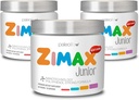 ZIMAX Junior Super ANTIOXIDANT za otroke in mladostnike med 4 in 16 let - 100% naravno z vitaminom c, magnezijem in vitaminom d3 - visoka absorpcija kurkumin, Ginger + minerali