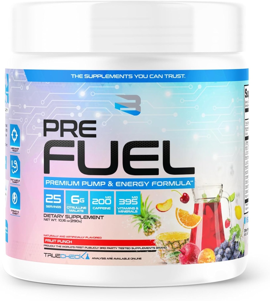 Very Pre Fuel - Laser Focus, Muscle Fullness & Endurance 