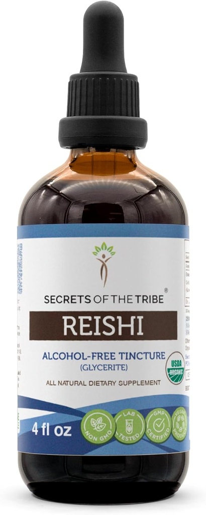 Skrivnosti Tribe Reishi USDA Organic 