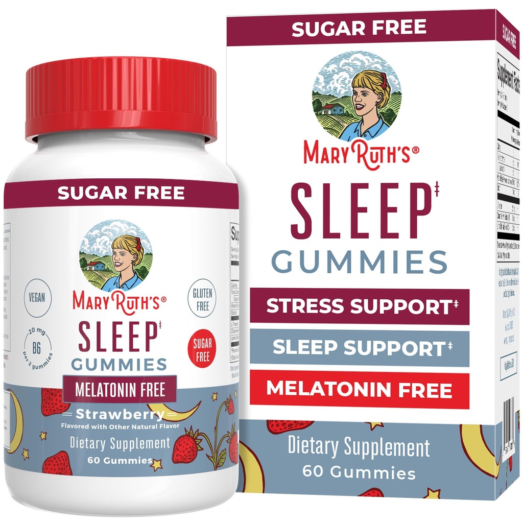 MaryRuth Organics Sleep Gumies 