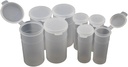 2&4 Ounce Supplement Container (nadomestilo, rezervni komplet, ekstra)