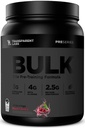 Prozorni laboratoriji Bulk Black Pred treningom - klinično dozirani, brez sladkorja Preworkout za moške in ženske z Beta Alanine Powder, Citrulin Malate, & Caffeine - 30 Serving, Črna Cherry