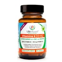 Life Infused Vitamin D3 + K2 Superpolnjen z cinkom in encimi, pomaga ohraniti zdrav imunski sistem, zdravje kosti, čustveno dobro počutje, 90 kapsul.