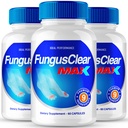 IDEALNA UČINKOVITOST (3 pakiranja) Fungus Clear Max Toenail tablete (180 kapsul)