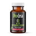 Procera XTF - Perfektna študijska pomoč - Takojšnji rezultati - Izboljšana osredotočenost in zadrževanje spomina - Povečan pretok kisika in krvi - Duševna jasnost - Energija Boost - Počasen kognitivni odklon - 40 Count