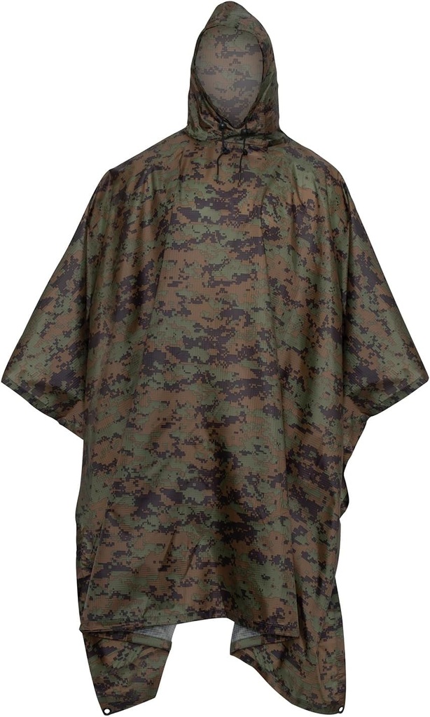 Rothco G.I. tip Vojaški rip-stop Poncho