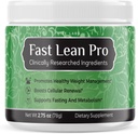 Rize laboratoriji Fast Lean Pro Advanced Formula Dodatek Hidracija BCAA Drink Kapsule v jarku, Enostaven za Scoop in Okusi Great (30 Serving)
