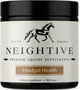 Hindgut Health Supplement by Neightive - Zmanjšajte ulcerji - Relieve Colic, Driskea, in uspešnosti vprašanja pri konjih - Izboljšati vedenje, Appetite, in Coat - Povečanje telesne mase pridobivanje - Equine Gut zdravje