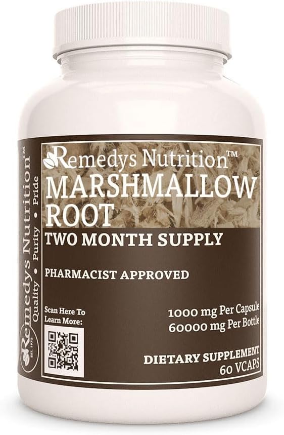 Remedyjeva prehrana Marshmallow Root 