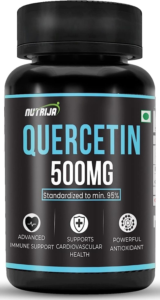 Quercetin 500 mg Kapsule - standardizirano do 95% 