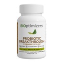 BIOptimizatorji Probiotični preboj – Lactobacillus Plantarum OM Probiotics & Prebiotics Health Supplement for Gut, Prebavna in Imunska podpora Probiotiki za ženske Starejši– 30 Veganske kapsule