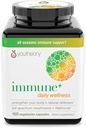 Youteory Immune+ Daily Wellness- Organic Gobe- Beta Glucan- Vitamin C, D3 & cink 150 Vegetarian Caps