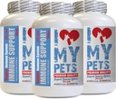 Starejši mačji dodatki - CAT Immune Support - Booster - Zdrav dodatek - Kurvične mačke - 180 Treatments (3 steklenice)