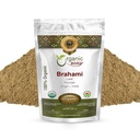 Organic Way Brahmi Leaf Powder (Bacopa Monnieri) - Organic & Kosher Certified 