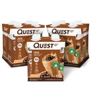 Quest Nutrition Pripravljen za pitje kavo Protein Shake, 30g Beljakovine, 4g Carb, 1g sladkorja, Gluten Free, Keto prijazno, 4 Število (Pack 3)