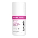 Izotonix Vitamin D s K2, spodbuja normalno mineralno gostoto kosti, spodbuja zdrave arterije, pomaga ohranjati zdravje kosti, podpira imuno zdravje, Market America (30 strežajev)