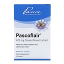 Pascoflair - Zeliščni spanec pomoč za lajšanje nemira in živčnost, umiri um za podporo zdravo in mirno spanje – 425 Mg izvlečka pasijonke na tableto (30 tablet)