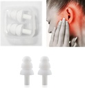 Tinitus Relief za zvonjenje ušes, Tinitus Relief naprava, Anti Tinitus Relief ušesno sponko, naprava za Stop uho zvonjenje, Tinitus Ušesni čep za zvonjenje, Tri Layer Hrup zmanjšanje ušesa plug (1 pair)