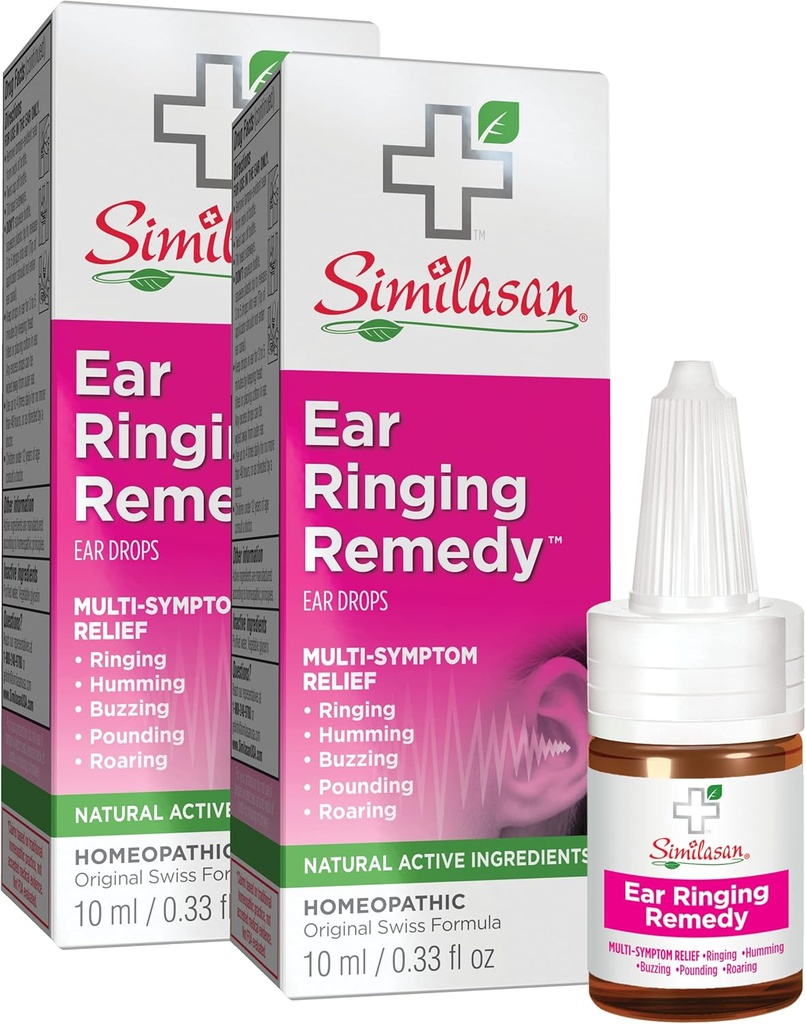 Similasan uho zvonjenje Remedy kapljice, 0.33 Ounce, 2 Število
