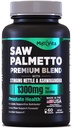 Prostate Premium - Saw Palmetto za moške, Stinging Nettle, Ashwagandha, Lycopen, Bladder & Urinary Relief, Prostate dodatek za moške, 60ct