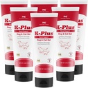 K-Plus kalijev glukonat Ledvični gel Plus brusnica in EPA za pse in mačke - Veterinarsko odobreno ledvično dopolnilo - podpira ravnovesje kalija - (6 pakiranj, Gel)