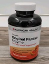 AMERIŠKA ZDRAVSTVENA PAPAYA Enzyme;Original, 600 CT