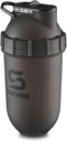 SHAKESPHERE Shaker steklenica - 24oz Leak Proof Proof Protein Shaker steklenica za predworkout, Smoothie, in Powder Drink Mixes, No-Blade mešalnik za gym, BPA-free, Easy Clean & enostaven za prenašanje (Frosted Black)