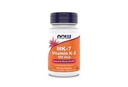 Zdaj dopolnila, MK-7 Vitamin K-2 100 μg, Kardiovaskularna podpora*, Podpira zdravje kosti*, 180 Veg kapsule