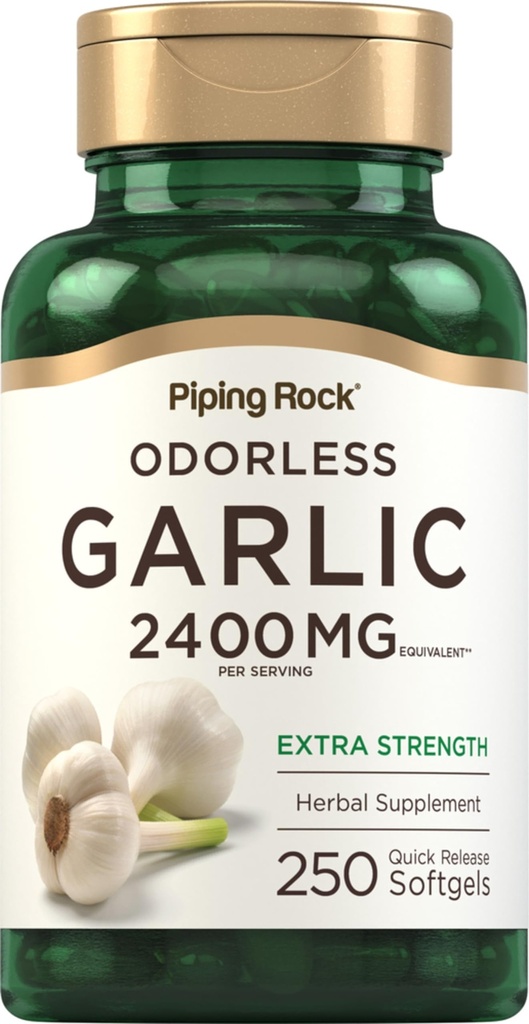 Piping Rock Oborless česen dodatek 2400mg 