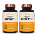 Live Conscious CurcuWell - Curcumin in Boswellia mešanica 