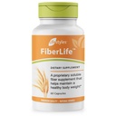Lifestyles FiberLife Supplement – Topen Fiber za digestivno zdravje in holesterol podporo s Konjac, Guar Gum, Xanthan Gum, in Cinamon – Izdelano v Kanadi – 60 Kapsule (60 Kapsule (Pack po 1))