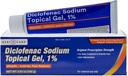Topikalni artritis Pain Relief Gel Diklofenac Natrijev 1% (NSAID) z GeriCare- ročno zapestje kolena kolena ekstra močna artritis bolečine Reliever- protivnetni artritis bolečine zdravljenje- 3,53oz