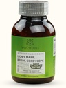 Lion's Mane Gobe dodatek - 1200mg, 90 Veganske kapsule - podpira spomin, mentalna jasnost, Fokus, in koncentracija - Kognitivne funkcije Booster - Naravni možgani zdravje Formula