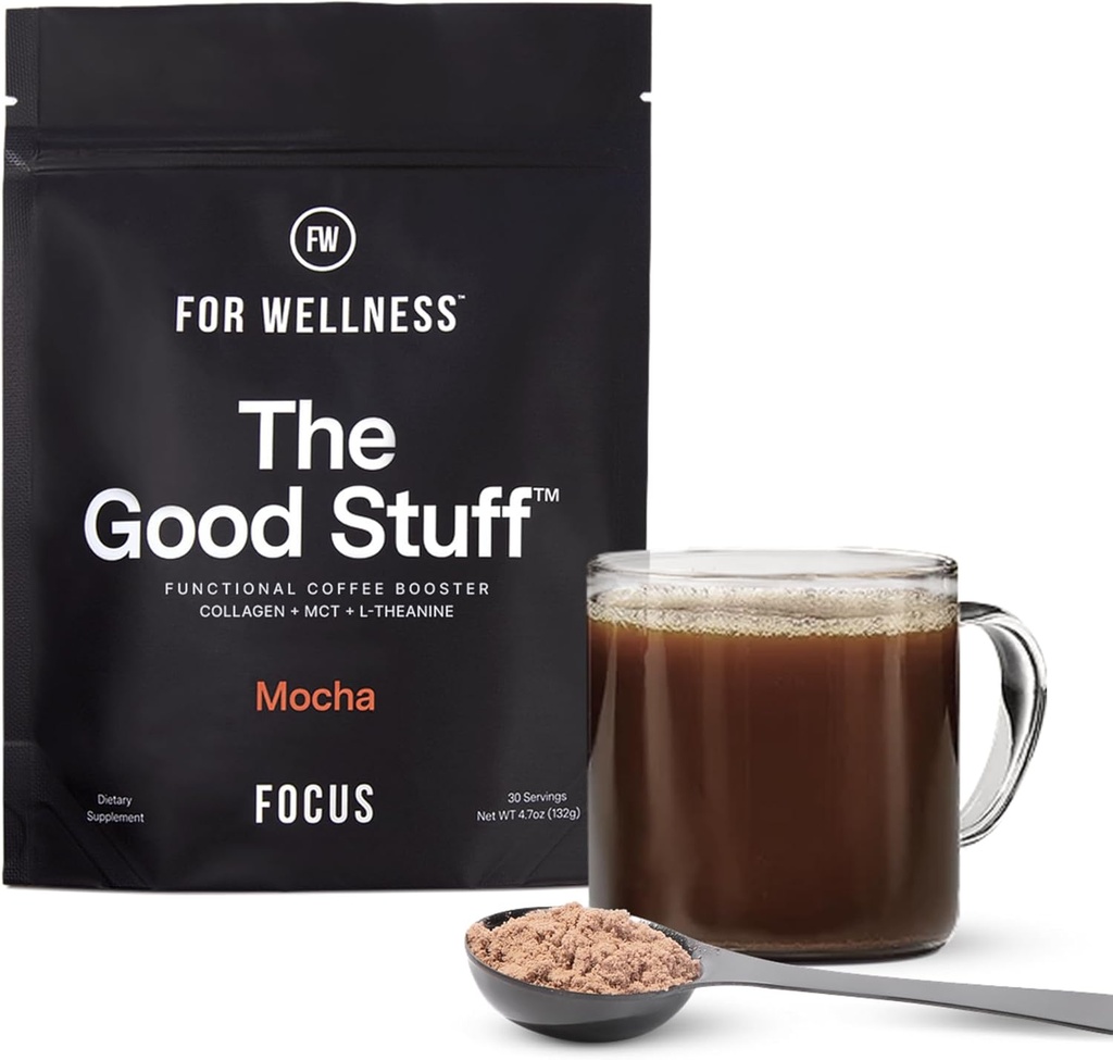 Za Wellness Good Stuff Focus – Mocha Coffee Booster 